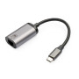 Перехідник Type-C Male to RJ45 Lan 1 Gbps Vinga (VCPATCLGB) Перехідник Type-C Male to RJ45 Lan 1 Gbps Vinga (VCPATCLGB)