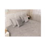 Покривало Руно двостороннє декоративне Velour Grey ромб 220х240 см (330.55_Grey ромб) Покривало Руно двостороннє декоративне Velour Grey ромб 220х240 см (330.55_Grey ромб)