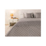 Покривало Руно двостороннє декоративне Velour Grey ромб 220х240 см (330.55_Grey ромб) Покривало Руно двостороннє декоративне Velour Grey ромб 220х240 см (330.55_Grey ромб)
