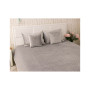 Покривало Руно двостороннє декоративне Velour Grey ромб 220х240 см (330.55_Grey ромб) Покривало Руно двостороннє декоративне Velour Grey ромб 220х240 см (330.55_Grey ромб)