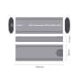 Кишеня зовнішня Dynamode M.2 SSD NVMe/SATA combo USB3.2 GEN2 USB-C (DM-CAD-SSD05) Кишеня зовнішня Dynamode M.2 SSD NVMe/SATA combo USB3.2 GEN2 USB-C (DM-CAD-SSD05)