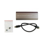 Кишеня зовнішня Dynamode M.2 SSD NVMe/SATA combo USB3.2 GEN2 USB-C (DM-CAD-SSD05) Кишеня зовнішня Dynamode M.2 SSD NVMe/SATA combo USB3.2 GEN2 USB-C (DM-CAD-SSD05)