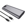 Кишеня зовнішня Dynamode M.2 SSD NVMe/SATA combo USB3.2 GEN2 USB-C (DM-CAD-SSD05) Кишеня зовнішня Dynamode M.2 SSD NVMe/SATA combo USB3.2 GEN2 USB-C (DM-CAD-SSD05)