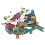 Ігровий набір ZIPP Toys Dino автотрек-серпантин електричний, 6 машинок (5501A) Ігровий набір ZIPP Toys Dino автотрек-серпантин електричний, 6 машинок (5501A)