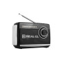 Портативний радіоприймач REAL-EL X-510 Black Портативний радіоприймач REAL-EL X-510 Black