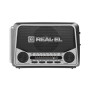 Портативний радіоприймач REAL-EL X-525 Grey Портативний радіоприймач REAL-EL X-525 Grey