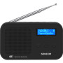 Портативний радіоприймач Sencor SRD 7200 Black (35056378) Портативний радіоприймач Sencor SRD 7200 Black (35056378)