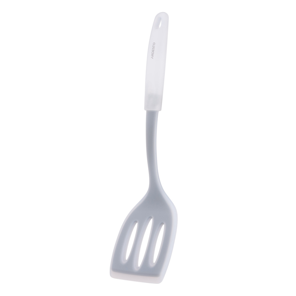 Лопатка кухонна Ardesto Fresh, 33см, силікон, пластик, сірий (AR1652G)