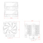 Кулер до процесора ID-Cooling FROZN A720 Black