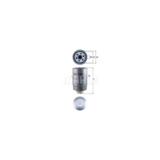 Фільтр паливний Mahle KC140