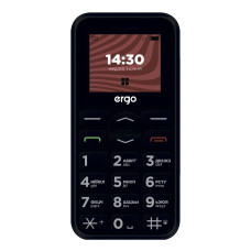 Мобільний телефон Ergo R181 Black