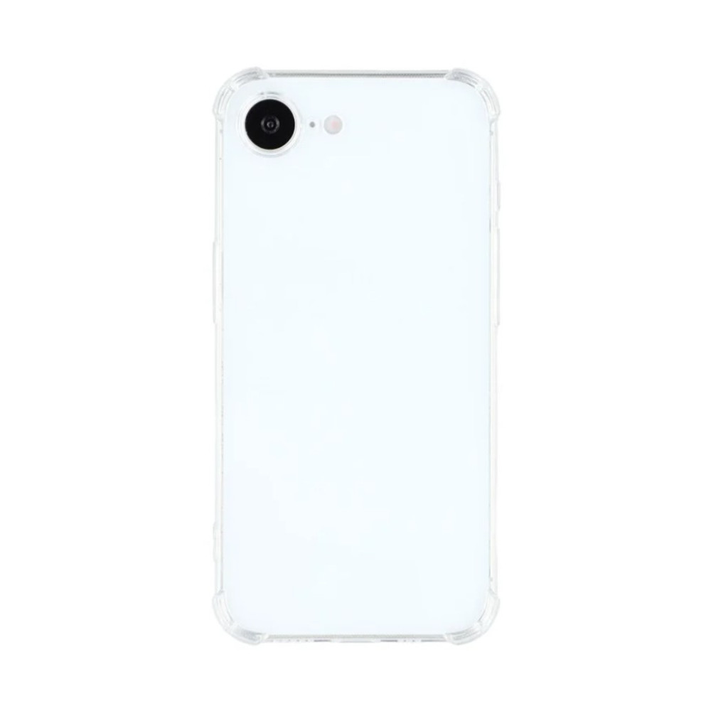 Чохол до мобільного телефона BeCover Anti-Shock Apple iPhone 16e Clear (713236)