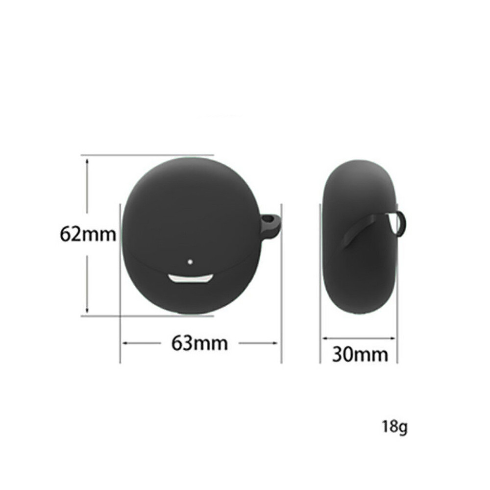 Чохол для навушників BeCover Silicon для OPPO Enco Air3 (ETE31) Black (709569)