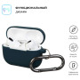 Чохол для навушників Armorstandart Hang Case для Apple Airpods Pro Atrovirens (ARM56101) Чохол для навушників Armorstandart Hang Case для Apple Airpods Pro Atrovirens (ARM56101)