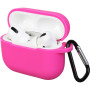 Чохол для навушників Armorstandart Silicone Case для Apple Airpods Pro Hot Pink (ARM56077) Чохол для навушників Armorstandart Silicone Case для Apple Airpods Pro Hot Pink (ARM56077)