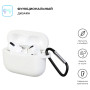 Чохол для навушників Armorstandart Silicone Case для Apple Airpods Pro White (ARM56087) Чохол для навушників Armorstandart Silicone Case для Apple Airpods Pro White (ARM56087)
