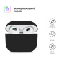 Чохол для навушників Armorstandart Ultrathin Silicone Case для Apple AirPods 3 Black (ARM60297) Чохол для навушників Armorstandart Ultrathin Silicone Case для Apple AirPods 3 Black (ARM60297)