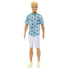 Лялька Barbie Fashionistas Кен у футболці з кактусами (HJT10)