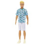 Лялька Barbie Fashionistas Кен у футболці з кактусами (HJT10) Лялька Barbie Fashionistas Кен у футболці з кактусами (HJT10)