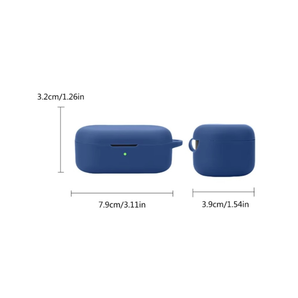 Чохол для навушників BeCover Silicon для OPPO Enco Buds 2 Pro Deep Blue (713224)