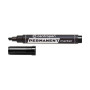 Маркер Centropen Permanent 8576 1-4,6 мм, chisel tip, black (8576/01) Маркер Centropen Permanent 8576 1-4,6 мм, chisel tip, black (8576/01)