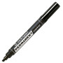 Маркер Centropen Permanent 8576 1-4,6 мм, chisel tip, black (8576/01) Маркер Centropen Permanent 8576 1-4,6 мм, chisel tip, black (8576/01)