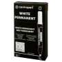 Маркер Centropen Permanent White 8586 2.5 мм (8586/11) Маркер Centropen Permanent White 8586 2.5 мм (8586/11)