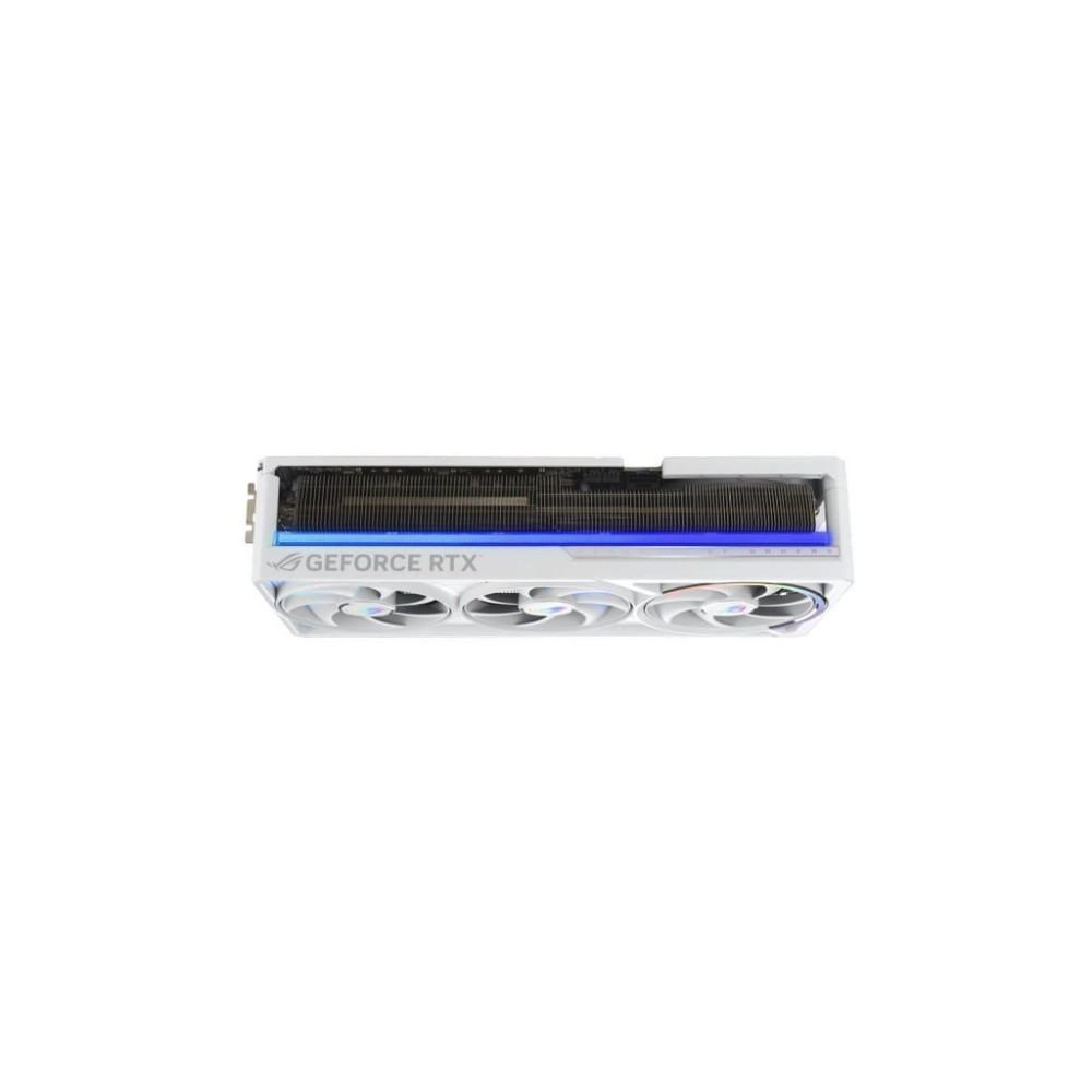Відеокарта ASUS GeForce RTX5080 16GB ROG ASTRAL WHITE OC (ROG-ASTRAL-RTX5080-O16G-WHITE)