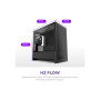Корпус NZXT H3 Flow All Black (CC-H31FB-01) Корпус NZXT H3 Flow All Black (CC-H31FB-01)