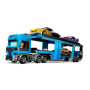 Конструктор LEGO City Вантажівка-транспортер зі спортивними авто (60408) Конструктор LEGO City Вантажівка-транспортер зі спортивними авто (60408)