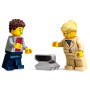 Конструктор LEGO City Вантажівка-транспортер зі спортивними авто (60408) Конструктор LEGO City Вантажівка-транспортер зі спортивними авто (60408)