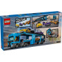 Конструктор LEGO City Вантажівка-транспортер зі спортивними авто (60408) Конструктор LEGO City Вантажівка-транспортер зі спортивними авто (60408)