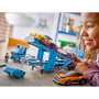 Конструктор LEGO City Вантажівка-транспортер зі спортивними авто (60408) Конструктор LEGO City Вантажівка-транспортер зі спортивними авто (60408)