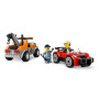 Конструктор LEGO City Евакуатор і ремонт спортивних авто (60435) Конструктор LEGO City Евакуатор і ремонт спортивних авто (60435)