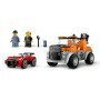 Конструктор LEGO City Евакуатор і ремонт спортивних авто (60435) Конструктор LEGO City Евакуатор і ремонт спортивних авто (60435)