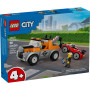 Конструктор LEGO City Евакуатор і ремонт спортивних авто (60435) Конструктор LEGO City Евакуатор і ремонт спортивних авто (60435)