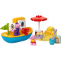 Конструктор LEGO DUPLO Peppa Pig Морська прогулянка Пеппи на човні (10432) Конструктор LEGO DUPLO Peppa Pig Морська прогулянка Пеппи на човні (10432)
