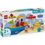 Конструктор LEGO DUPLO Peppa Pig Морська прогулянка Пеппи на човні (10432) Конструктор LEGO DUPLO Peppa Pig Морська прогулянка Пеппи на човні (10432)