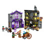 Конструктор LEGO Harry Potter Крамниці Олівандера й мантій від Мадам Малкін (76439) Конструктор LEGO Harry Potter Крамниці Олівандера й мантій від Мадам Малкін (76439)