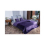 Покривало Руно двостороннє VeLour Фіолетове 180 х 220 см (340.55_Violet) Покривало Руно двостороннє VeLour Фіолетове 180 х 220 см (340.55_Violet)