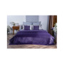 Покривало Руно двостороннє VeLour Фіолетове 180 х 220 см (340.55_Violet) Покривало Руно двостороннє VeLour Фіолетове 180 х 220 см (340.55_Violet)