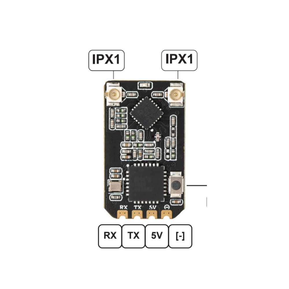 Приймач (RX) RadioMaster DBR3