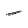 Силовий блок Eserver 19" 8 розеток, выкл., алюм. корпус PDU 220В, 16А (WT-2261A-GER-8WAY) Силовий блок Eserver 19" 8 розеток, выкл., алюм. корпус PDU 220В, 16А (WT-2261A-GER-8WAY)