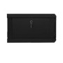 Шафа настінна Hypernet 6U 19" 600x600 (WMNC66-6U-FLAT-BLACK) Шафа настінна Hypernet 6U 19" 600x600 (WMNC66-6U-FLAT-BLACK)