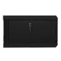 Шафа настінна Hypernet 6U 19" 600x450 (WMNC-6U-FLAT-BLACK) Шафа настінна Hypernet 6U 19" 600x450 (WMNC-6U-FLAT-BLACK)