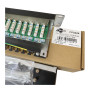 Патч-панель Atcom 19" 24 порта FTP 1U cat.5e with cable organizer (FP5224) Патч-панель Atcom 19" 24 порта FTP 1U cat.5e with cable organizer (FP5224)