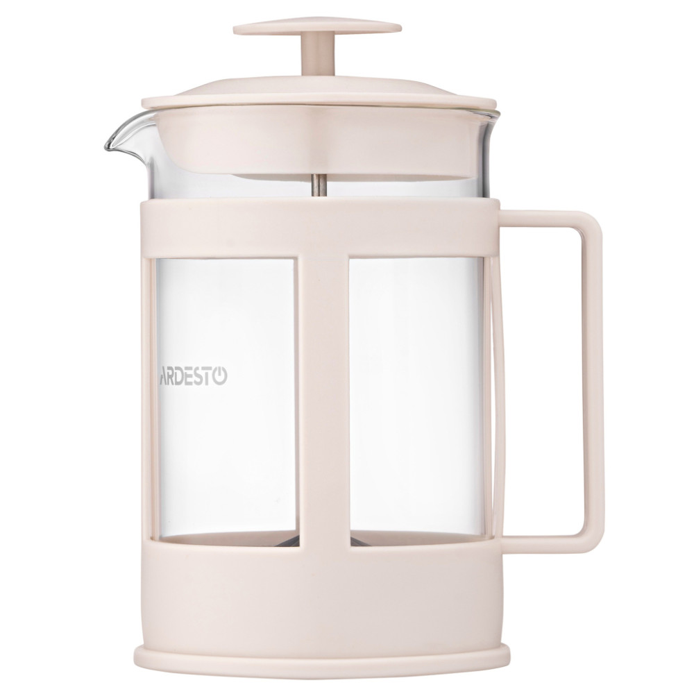 Френч-прес Ardesto Fresh 800 мл Beige (AR1008BF)