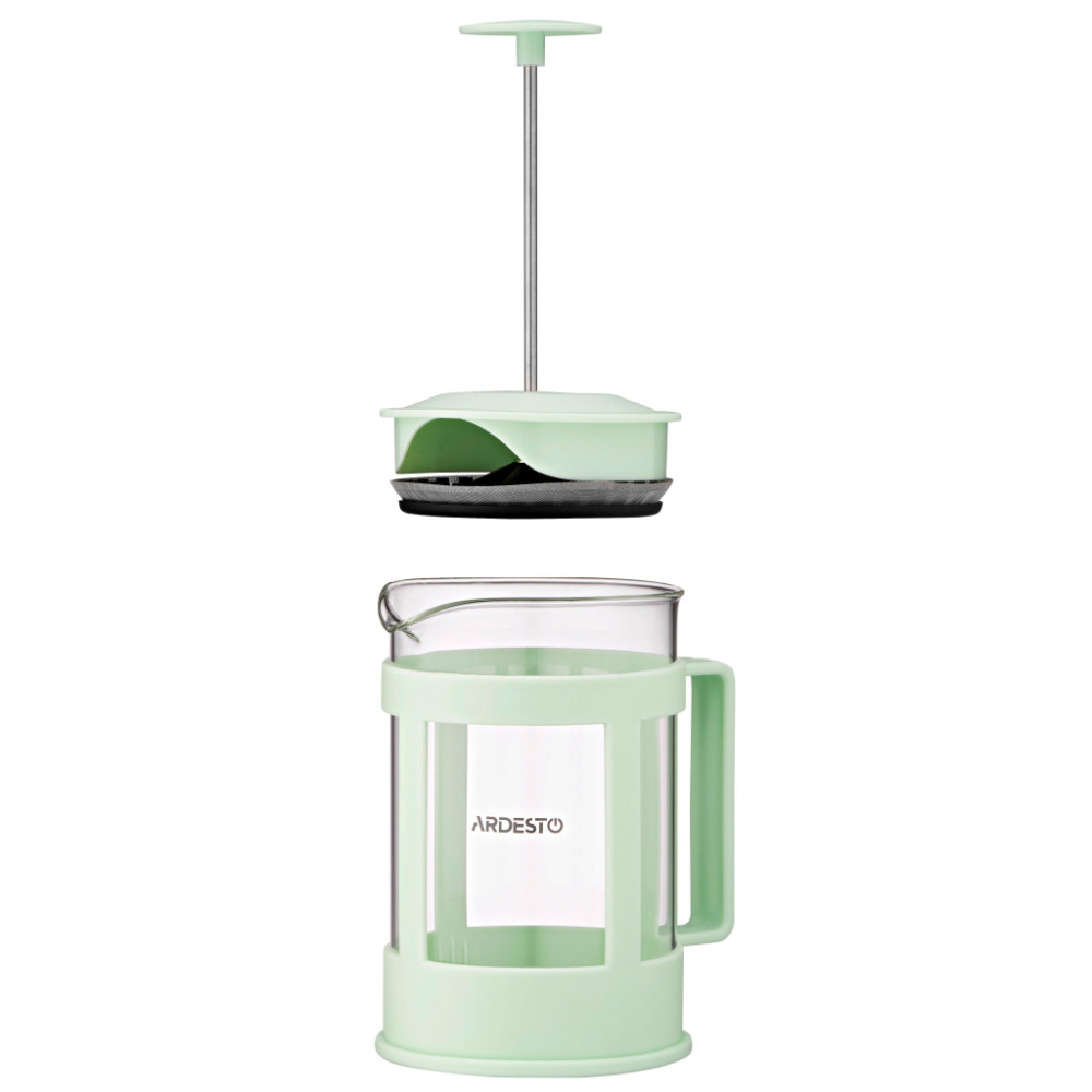 Френч-прес Ardesto Fresh 800 мл Light Green (AR1008LGB)