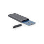 Кишеня зовнішня Gembird M.2 (NGFF), USB3.0, черный (EE2280-U3C-01) Кишеня зовнішня Gembird M.2 (NGFF), USB3.0, черный (EE2280-U3C-01)