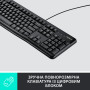 Клавіатура Logitech K120 Ukr (920-002643) Клавіатура Logitech K120 Ukr (920-002643)